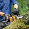 WORX WG384E 40Volt 2.0Ah Li-ion 35CM Profesyonel Şarjlı Kömürsüz Zincirli Testere