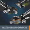 WORX WG761E 80Volt 4.0Ah. Li-ion 51cm Profesyonel Kömürsüz Şarjlı Çim Biçme