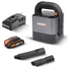 WORX WX030 20Volt 2.0Ah. 30W/10Kpa Li-ion Flexi Esnek Hortumlu Profesyonel Kompakt Şarjlı Süpürge