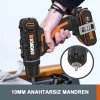 WORX WX100 20Volt/2.0Ah. Li-ion Tek Akülü Profesyonel Şarjlı Matkap