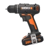 WORX WX100 20Volt/2.0Ah. Li-ion Tek Akülü Profesyonel Şarjlı Matkap