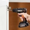 WORX WX100 20Volt/2.0Ah. Li-ion Tek Akülü Profesyonel Şarjlı Matkap