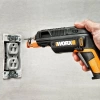 WORX WX255 4Volt/1.5Ah. Li-ion Şarjlı Şarjörlü Tornavida + 6 adet Bits Uç + Vida Tutucu