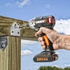 WORX WX261.9C 20Volt/2.0Ah Li-ion Tek Akülü 260Nm Kömürsüz Profesyonel Darbeli Tornavida