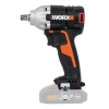 WORX WX272.9 20Volt 300Nm Kömürsüz Profesyonel Somun Sıkma (Akü Dahil Değildir)