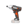 WORX WX291.9 20Volt 170Nm Profesyonel Darbeli Tornavida (Akü Dahil Değildir)