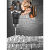 WORX WX352.9 20Volt Kömürsüz Profesyonel Şarjlı Darbeli Matkap (Akü Dahil Değildir)