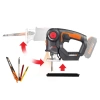 WORX WX550.9 20Volt Profesyonel Dekupaj ve Tilki Kuyruğu Testere (Akü Dahil Değildir)