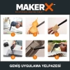 WORX WX747.9 MAKERX 20Volt Kömürsüz Profesyonel Mini Üfleyici (Akü Dahil Değildir)