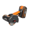 WORX WX801 20Volt 2.0Ah. Li-ion Profesyonel Şarjlı Mini Multi Taşlama