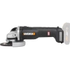 WORX WX812.9 20Volt 125mm Kömürsüz Profesyonel Avuç Taşlama (Akü Dahil Değildir)