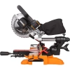 WORX WX845.9CB 20Volt/2.0Ah Li-ion Çift Akülü Şarjlı 216MM Profesyonel Kızaklı Gönye Kesme