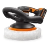 WORX WX856 20Volt 2.0Ah. Li-ion 254MM Şarjlı Orbital Polisaj Makinesi