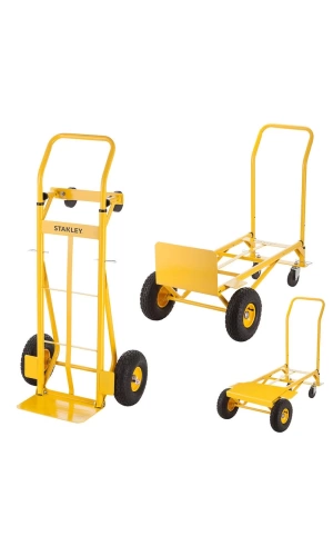 Stanley MT520 150/200Kg Endüstriyel Çok Fonksiyonlu El Arabası