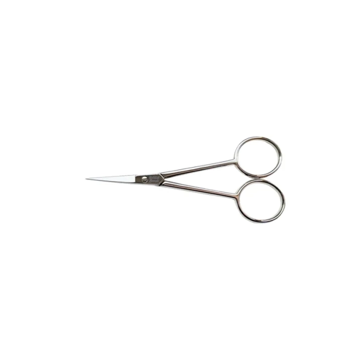004-450 Kalın Nakış Makası No: 4,5 İnç / 11,43 Cm - Nikel Kaplama