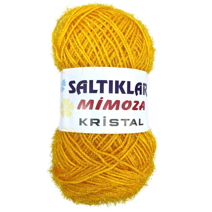 1 Adet Mimoza Kristal Işıltılı Şal Patik Yelek İpi 75