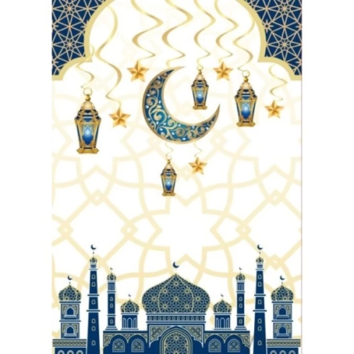 10lu Sarkıt Ramazan Süsü Lacivert