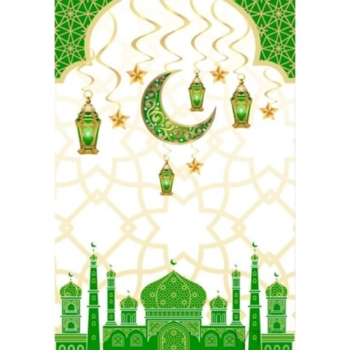10lu Sarkıt Ramazan Süsü Yeşil