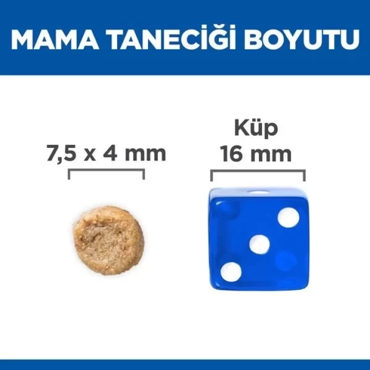 Hills Mature 7+ Tavuklu Mini Irk Yaşlı Köpek Maması 1.5 Kg