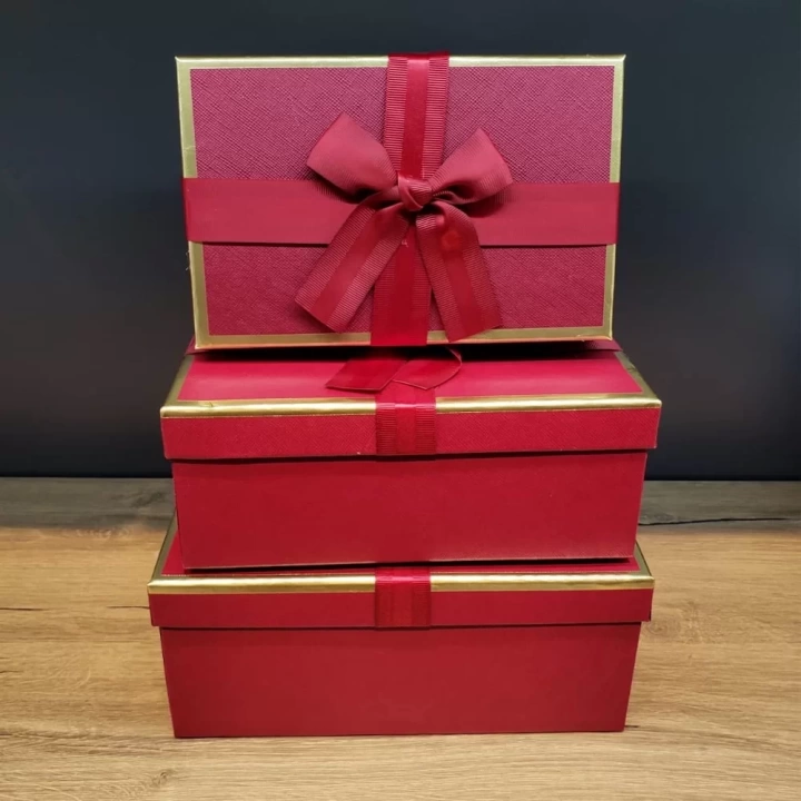 3lü Hediyelik Set Kutu