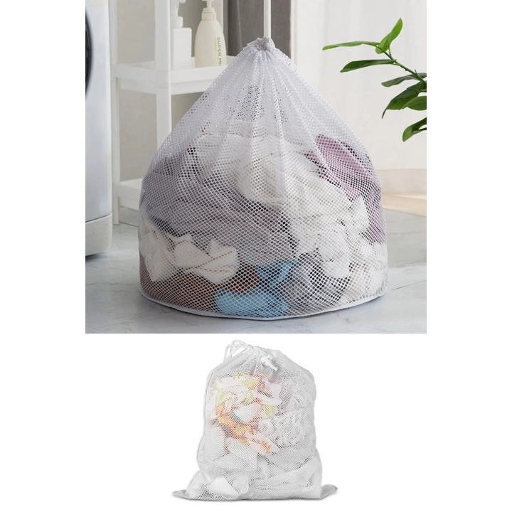 3lü Yıkama File Seti - Ayakkabı Filesi-plastik Aparatlı Sütyen Yıkama- Çamaşır Yıkama Filesi