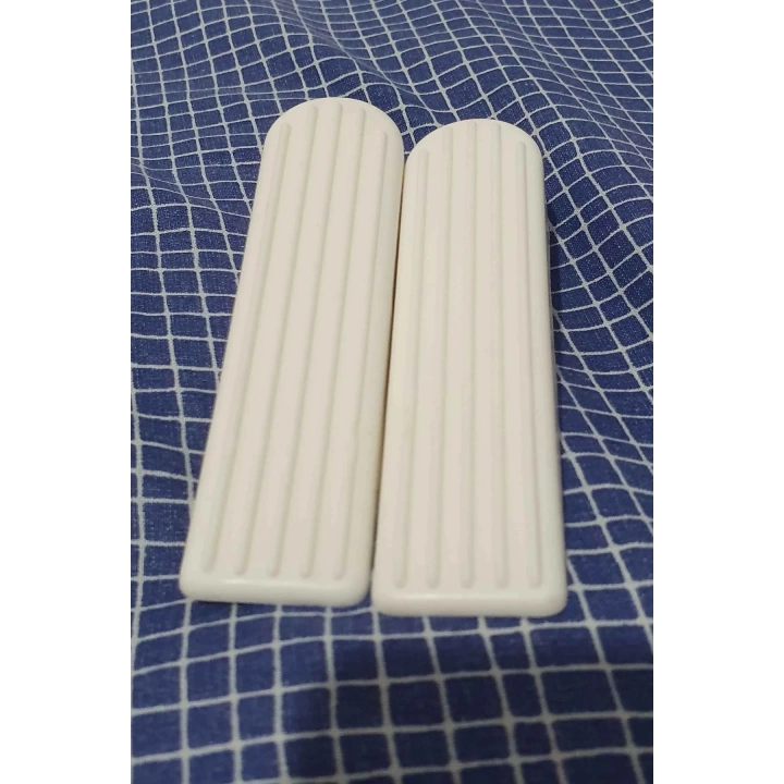 Biye Ekoseli Katlı E08 Lacivert 2 cm 25 Metre %65 Koton %35 Polyester