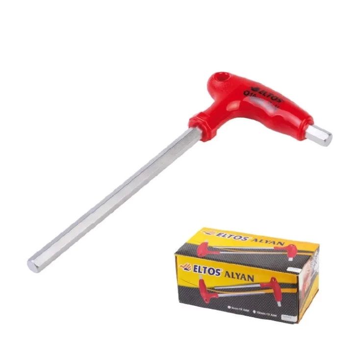 6 Köşe T Tipi Alyan 3 Mm