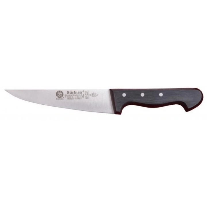 61021 - Sürmene Kasap Kemik Sıyırma Bıçağı 16 cm
