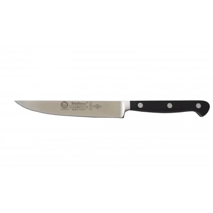61903 - Sürmene Sıcak Dövme Sebze Bıçağı 12 cm