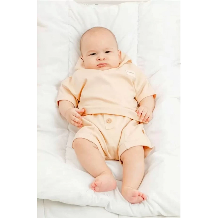 Eslenza Baby 2li Takım 0022 Bej
