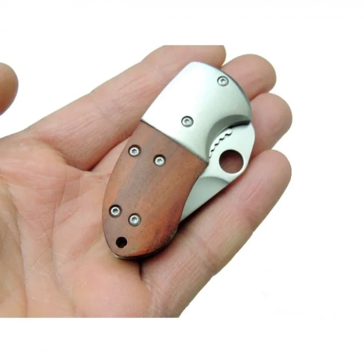 8-11 Çakı Ahşap Mini 11,5 Cm
