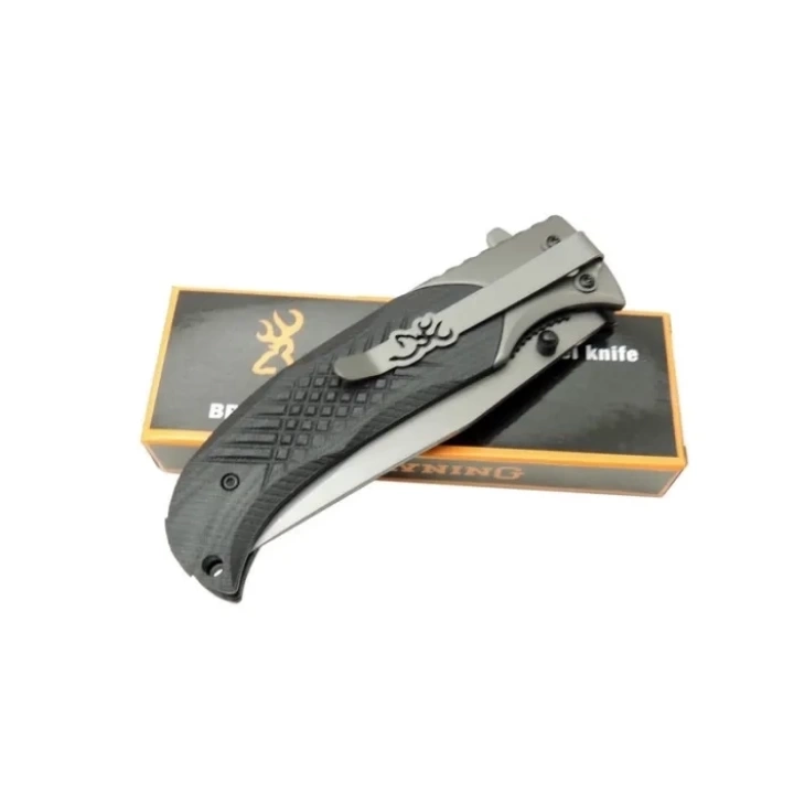A377 G10 Titanyum Çakı 21,5 Cm Manuel, Kemerlikli