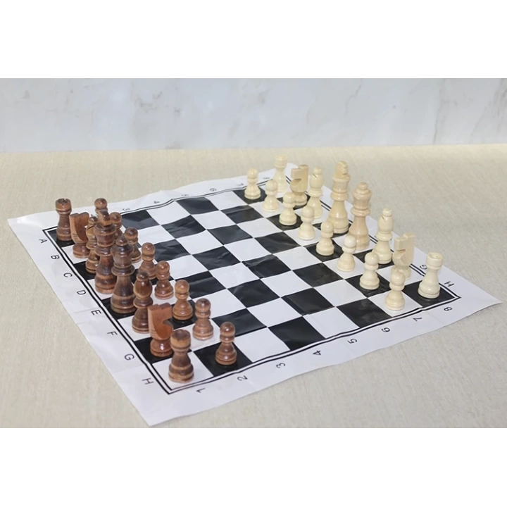 Ahşap Satranç Taşı 10 Cm Alk4017