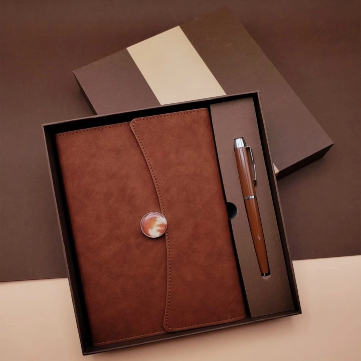 Ajanda Defter Ve Kalem Seti