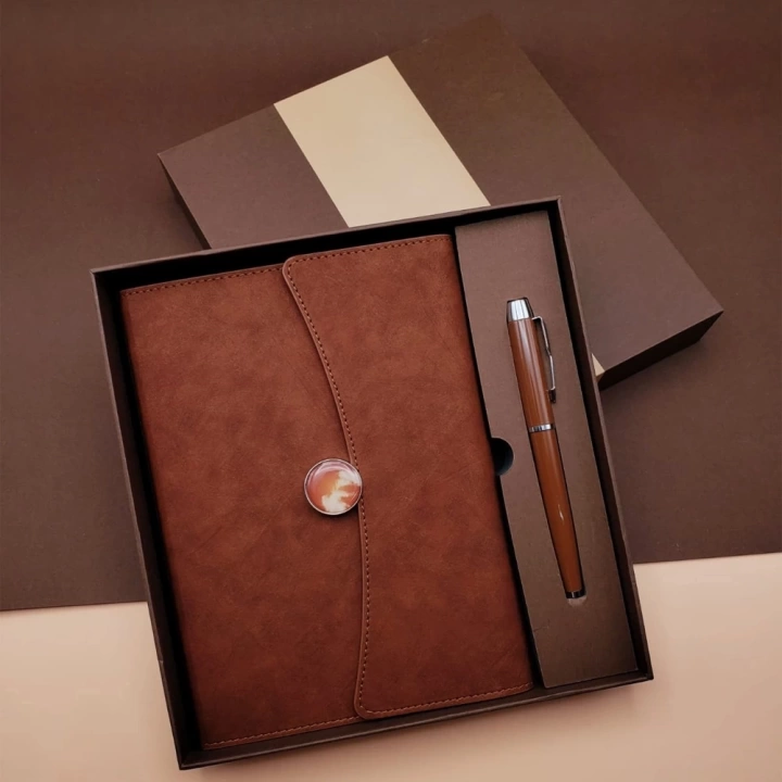 Ajanda Defter Ve Kalem Seti