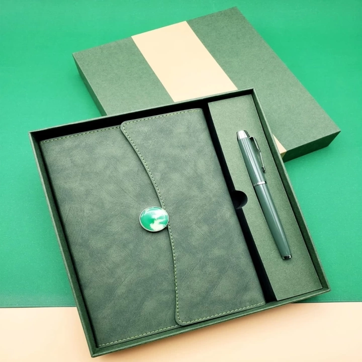 Ajanda Defter Ve Kalem Seti