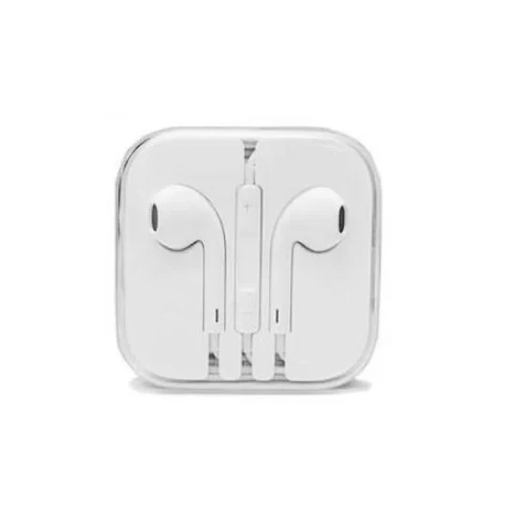 Apple İphone 6/6s/6 Plus-5/5s/5c/5se-4/4s/-3/3gs/3g Uyumlu Kulaklık - Beyaz