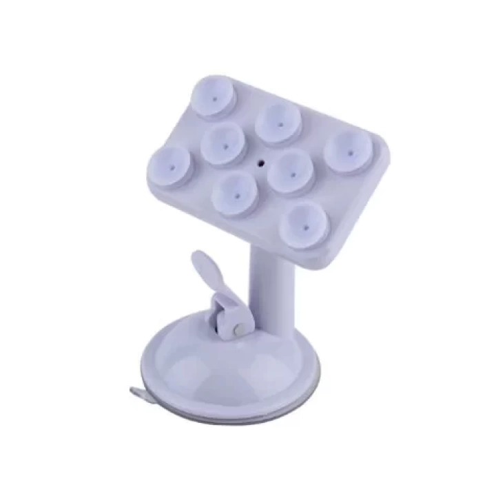 Araç İçi Telefon-tablet-navigasyon Tutucu-(8 Vantuzlu Döner Başlıklı)