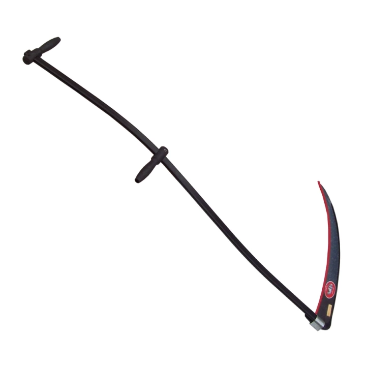 Avusturya Çift Öküz El Tırpanı 85 cm - Saplı 6 Parça Set
