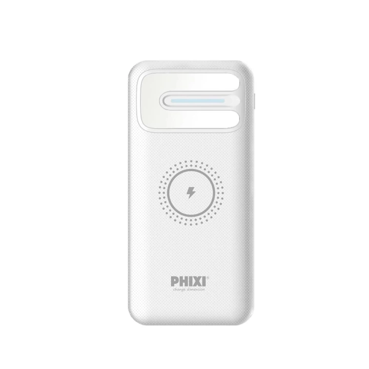 Basic Pw11 10.000mah Wireless Şarj Çift Çıkışlı Led Göstergeli Powerbank