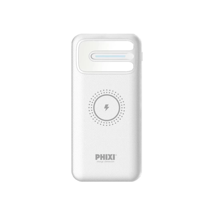Basic Pw11 10.000mah Wireless Şarj Çift Çıkışlı Led Göstergeli Powerbank