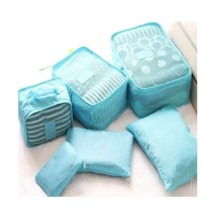 Bebek Anne Hastane Çantası Düzenleyici Organizer 6 Parça Set