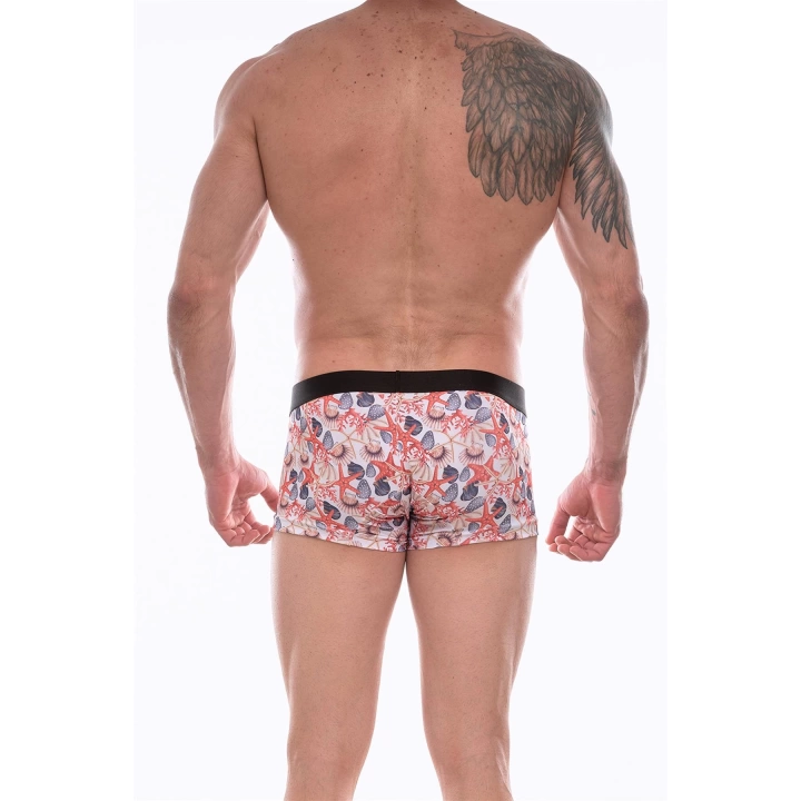 Beruflic Erkek  Desenli Boxer