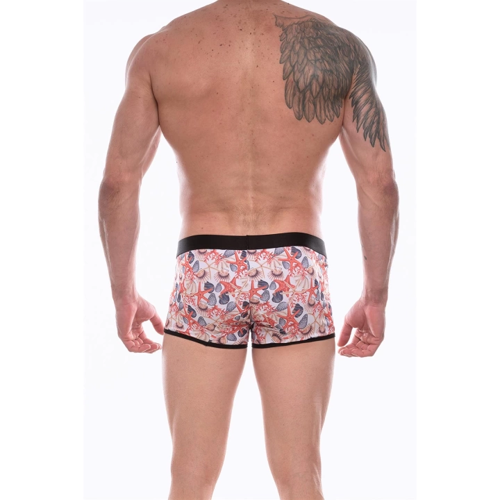 Beruflic Erkek  Desenli Boxer