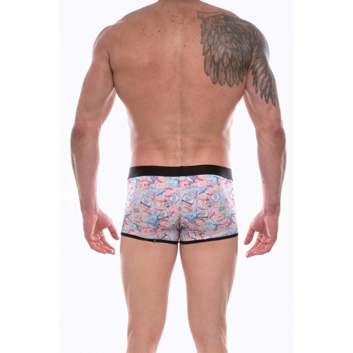 Beruflic Erkek  Desenli Boxer