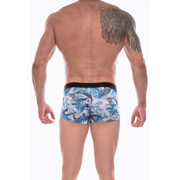 Beruflic Erkek  Desenli Boxer
