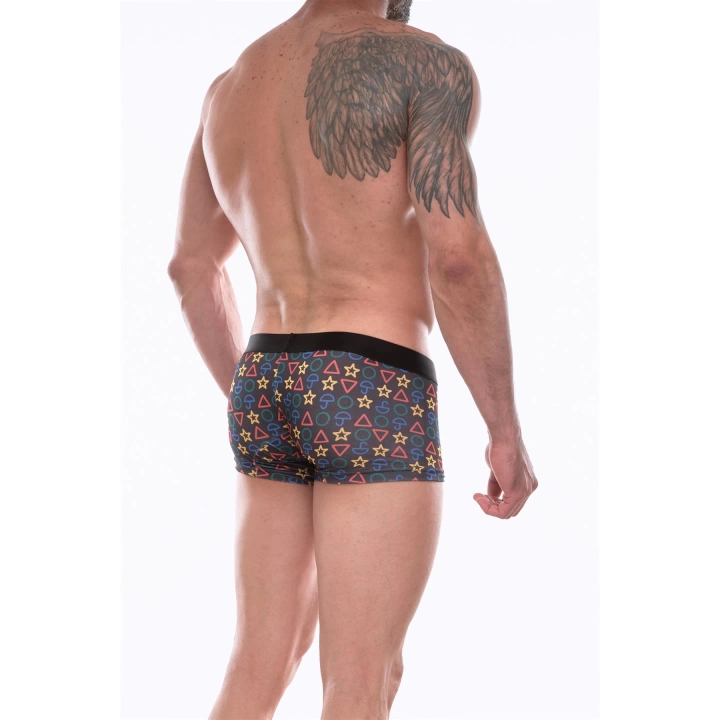 Beruflic Erkek  Desenli Boxer