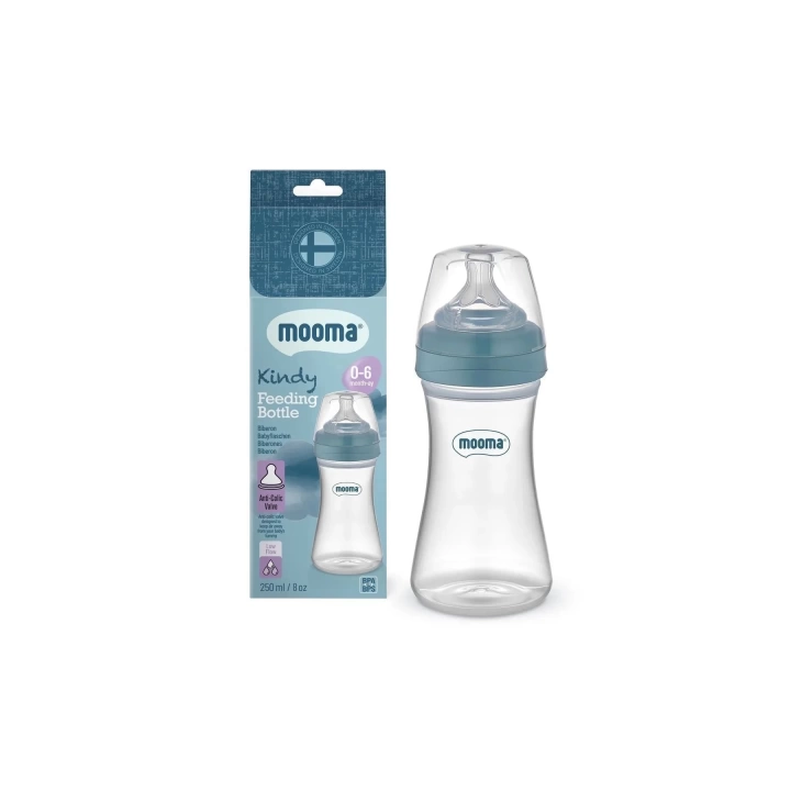 Biberon Anti Kolik Biberon 250 Ml Kapaklı Biberon 0 - 6 Ay (yavaş Akış)
