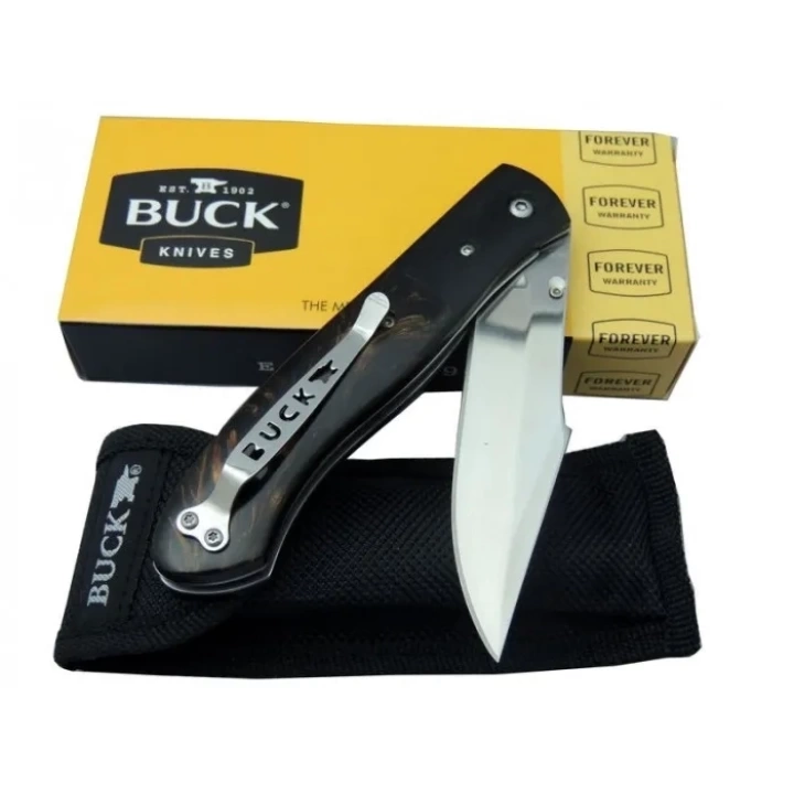 Bk-002 Çakı Kahve 23 Cm Manuel, Kemerlikli
