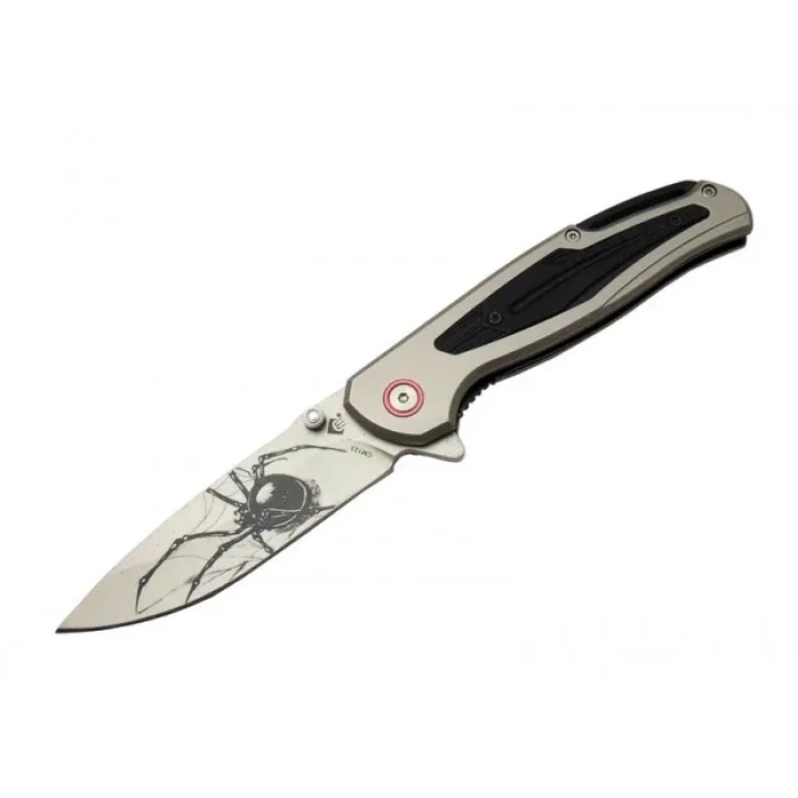 Chongming Cm123 Çakı Örümcek 21 Cm Manuel, Kemerlikli